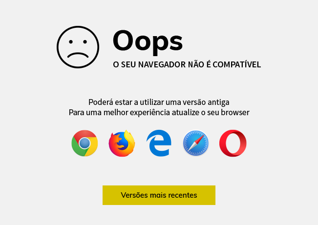 atualize o seu browser